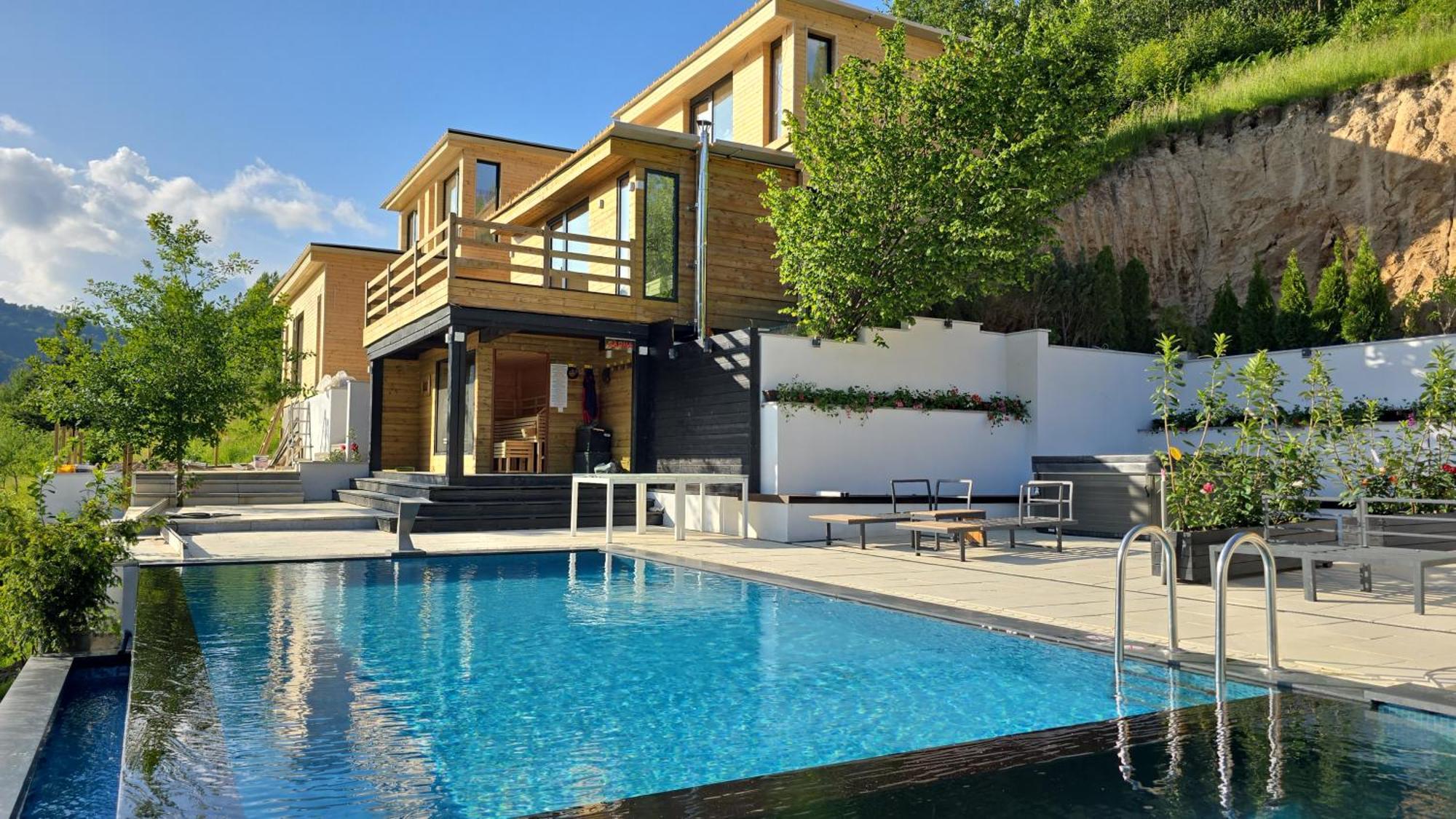 Alter Ego Otel Valea Drăganului Dış mekan fotoğraf
